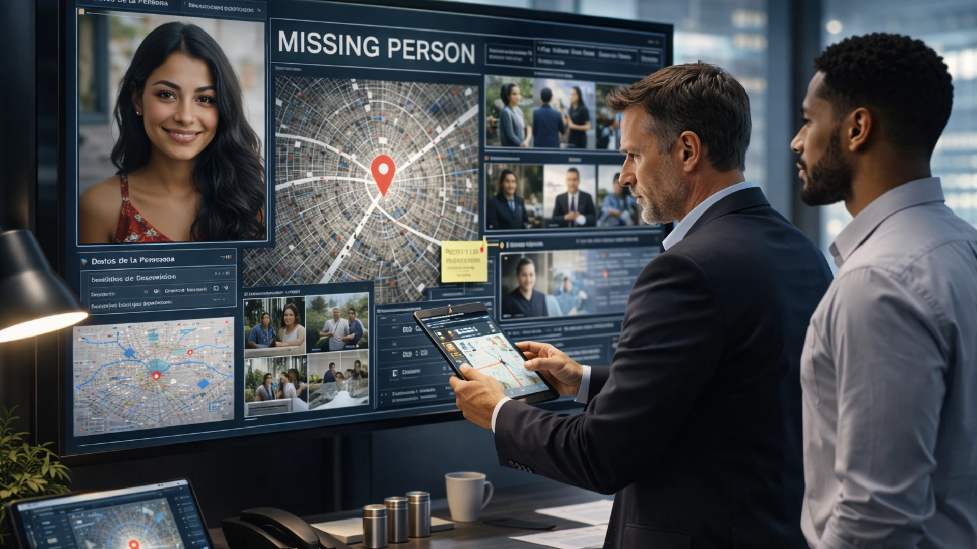 Búsqueda de Personas